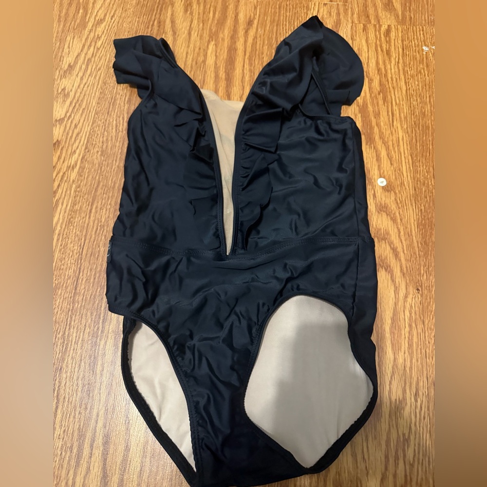 Kandi Kouture Black Leotard